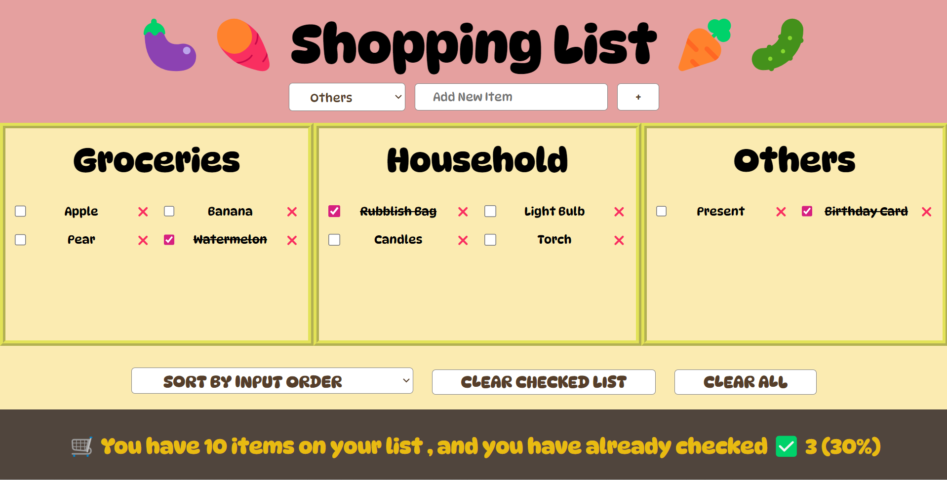 shopping-list